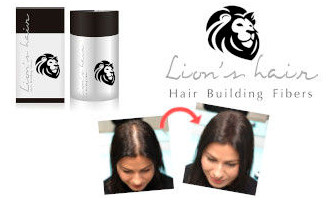 Włokna kreatynowe Lions Hair